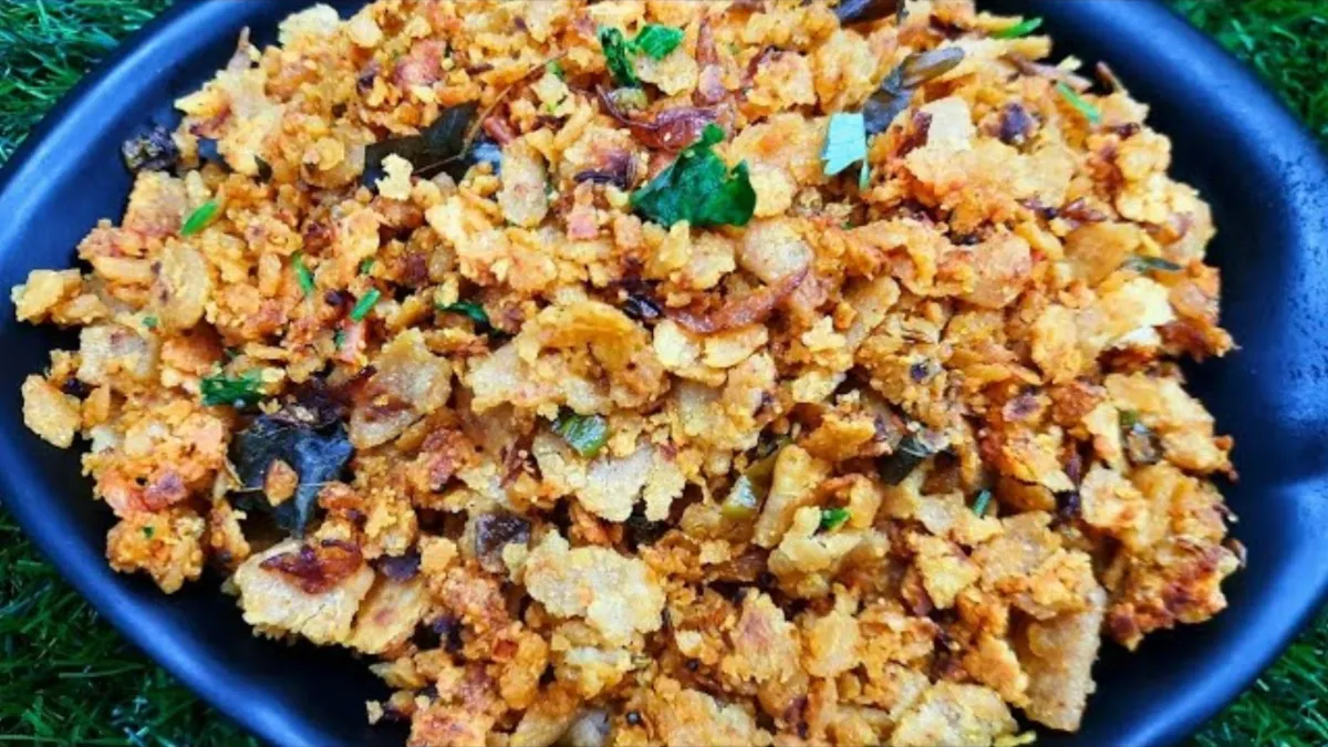 रात की बची हुई रोटी से सुबह नाश्ते में बना लें चूरमा