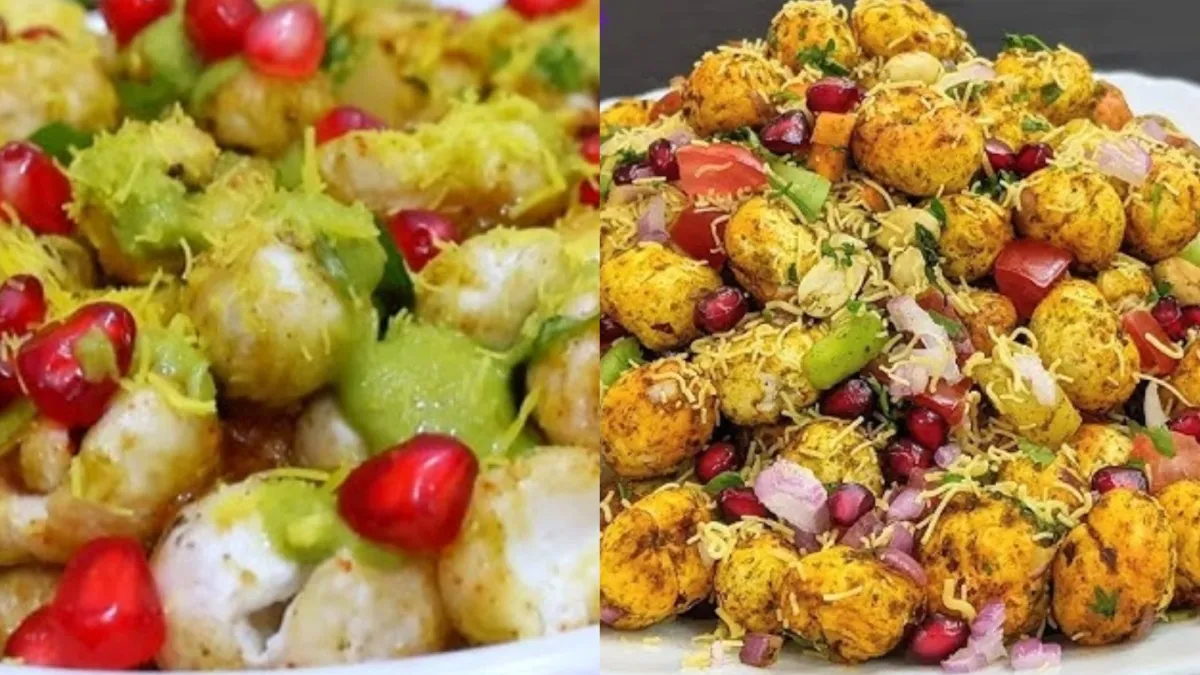 शाम के नाश्ते में झटपट बना लें मखाना चाट