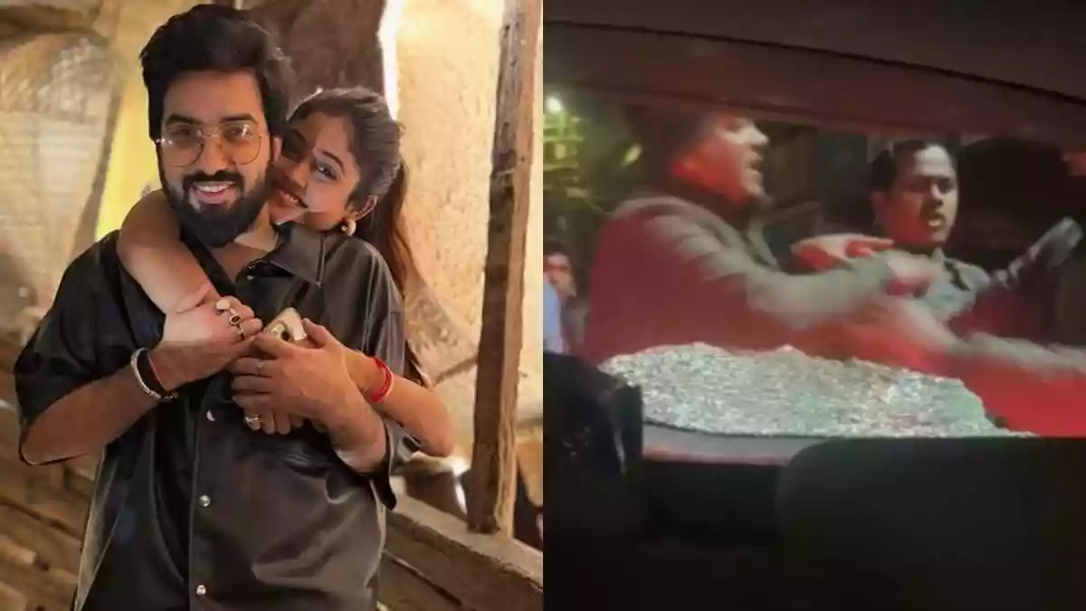 सिंगर सचेत-परंपरा की गाड़ी पर हुआ हमला
