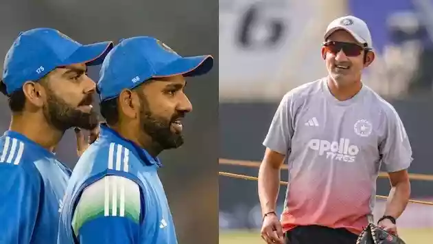 सीरीज जीत के बाद गंभीर ने ROKO को किया इग्नोर