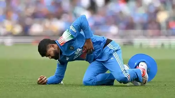 श्रेयस अय्यर को Spleen में लगी चोट