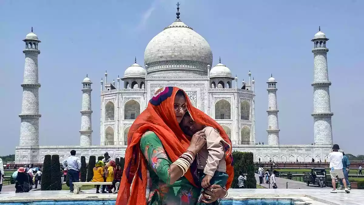 तपती जलती गर्मी का मौसम आया