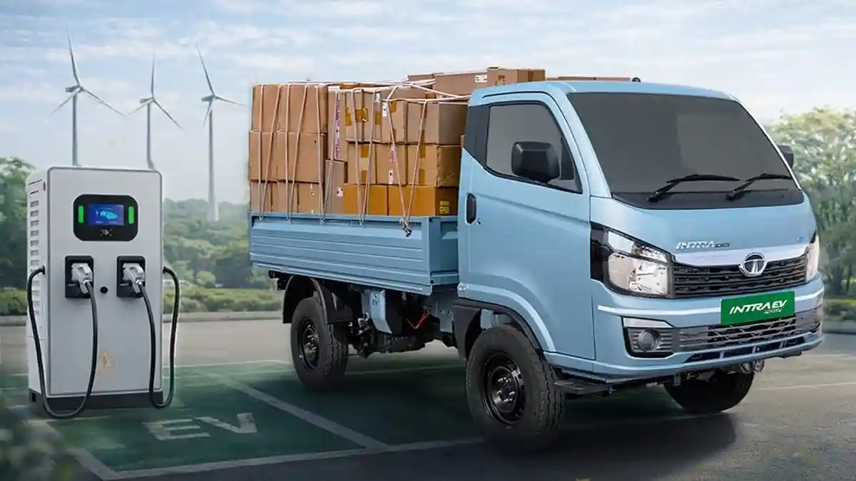 Tata ने लॉन्च किया इलेक्ट्रिक पिकअप ट्रक