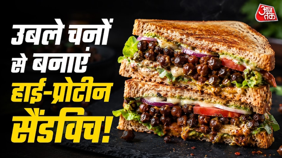 उबले काले चने से बनाएं क्रिस्पी सैंडविच