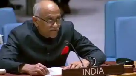 UN में भारत ने रखी