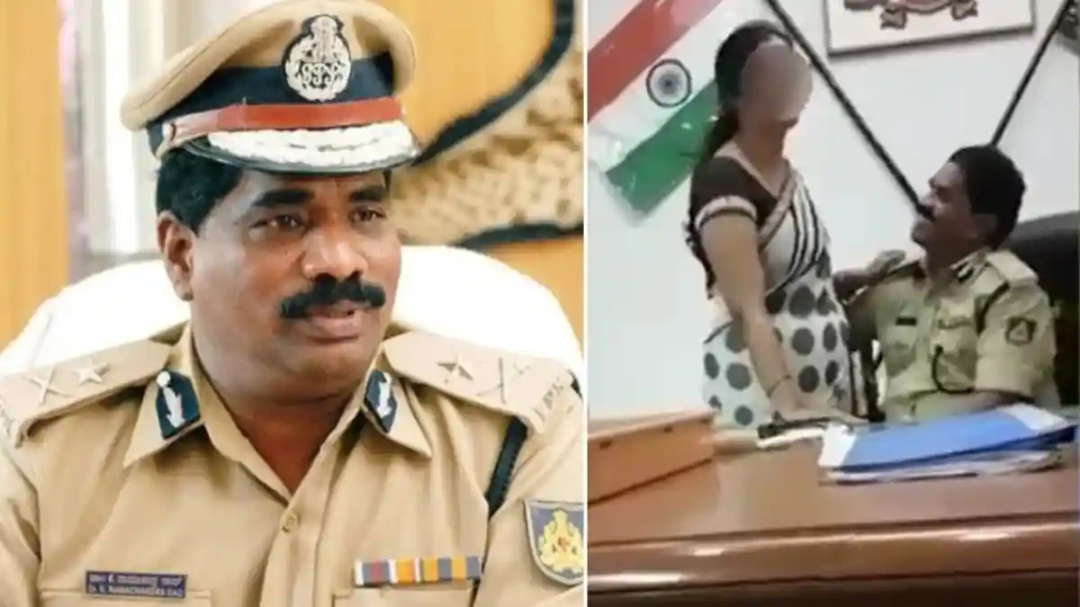वायरल वीडियो पर सस्पेंड हुए कर्नाटक डीजीपी रामचंद्र राव