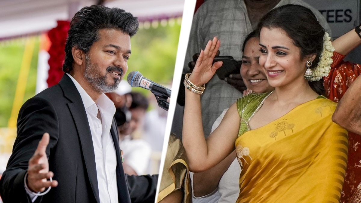 विजय-तृषा पर DMK हमलावर
