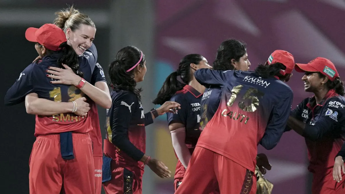 WPL 2026 पॉइंट्स टेबल में RCB का एकतरफा राज