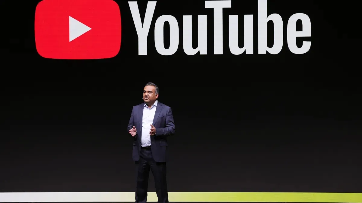 YouTube CEO का ऐलान