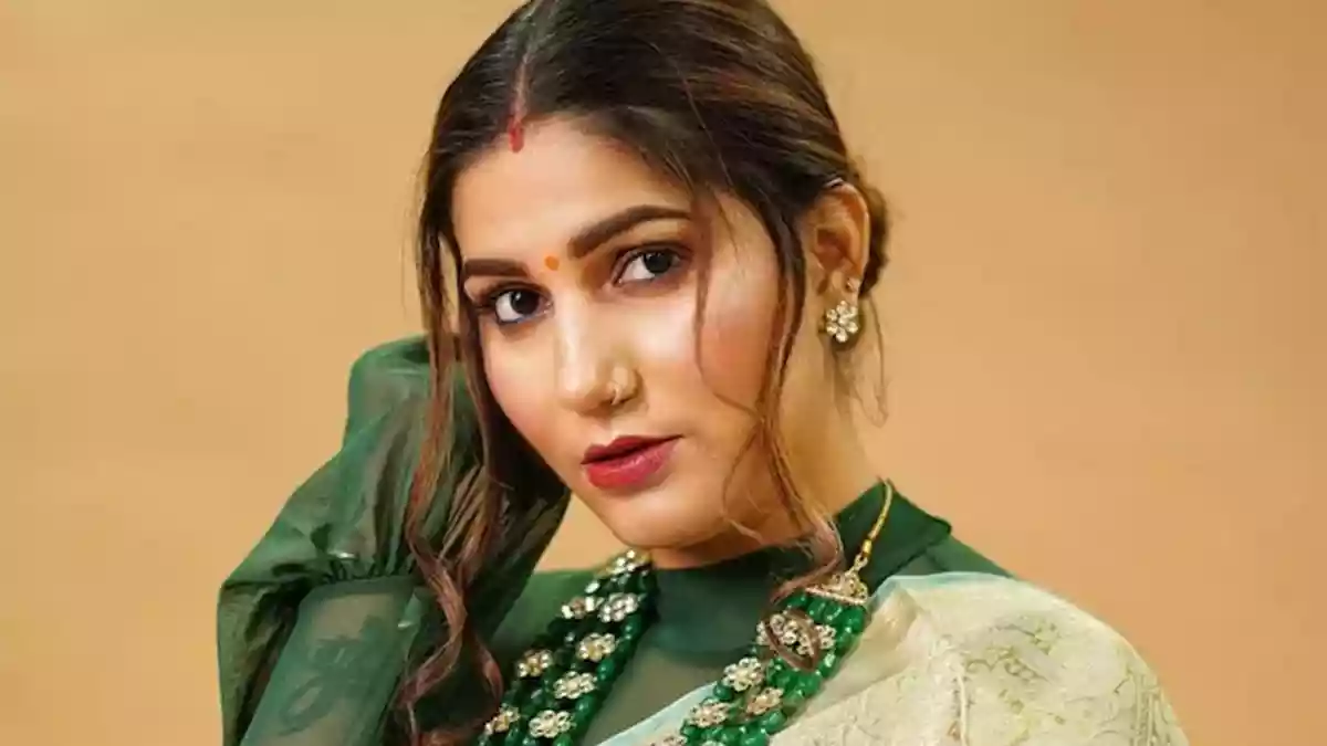 यूट्यूबर की बदतमीजी पर भड़कीं सपना चौधरी