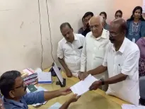 A total of 1,202 candidates submitted nominations for the Kerala Assembly elections. Monday marked the final day for filing. Polling across 140 constituencies