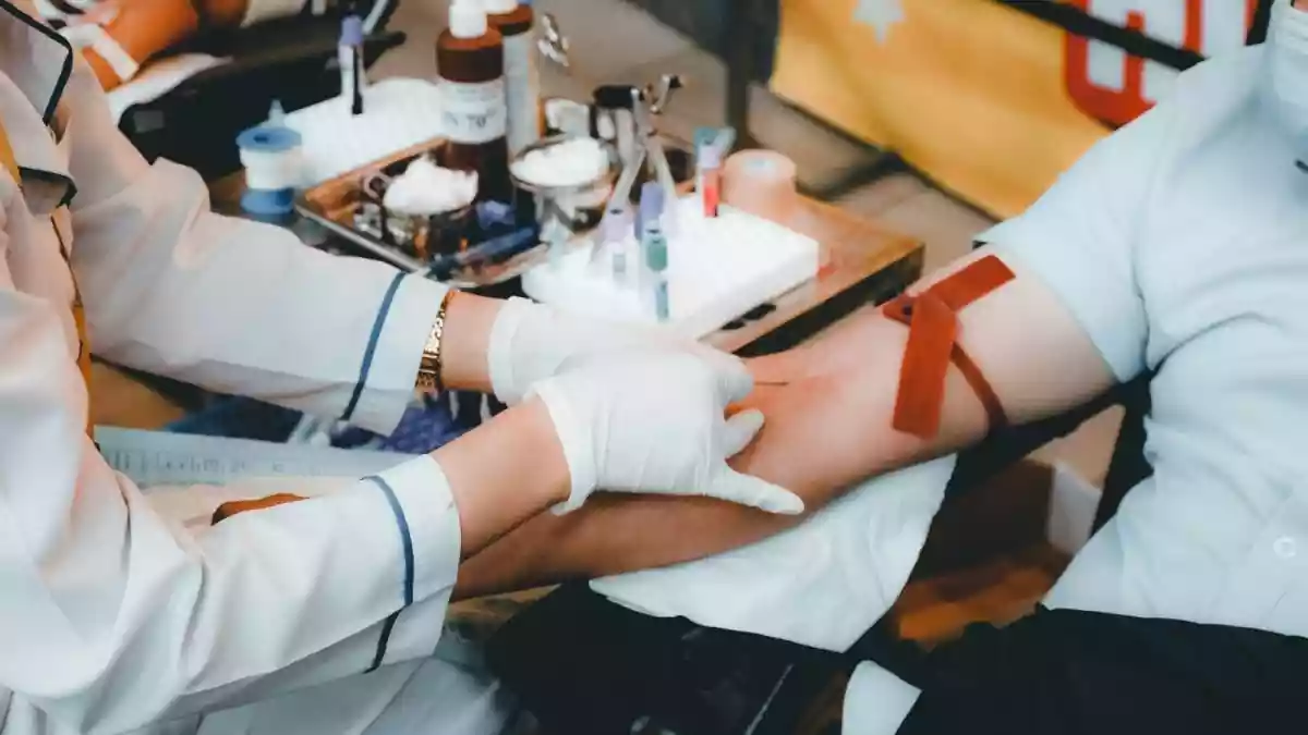 Thalassaemia is a group of inherited blood disorders in which the body cannot make enough healthy haemoglobin, aka the protein in red blood cells that carries