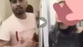 A 1 minute 42 second video of a couple locked in an express train washroom for 90 minutes has gone viral. Watch the heated argument over public decency