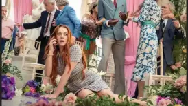 <b><b>Lindsay Lohan. </b></b>Through Mean Girls, via Just My Luck, past Confessions Of A Drama Queen and down to Irish Wish –