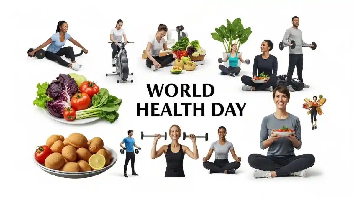 <strong>World Health Day 2026: </strong>Good health is the foundation of a happy and productive life. Adopting simple yet effective healthy habits