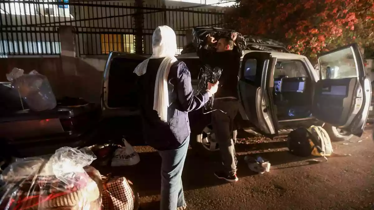 A 10-day ceasefire deal agreed between Lebanon and Israel took effect on Thursday (April 16, 2026), as U.S. President Donald Trump said he was trying to set up