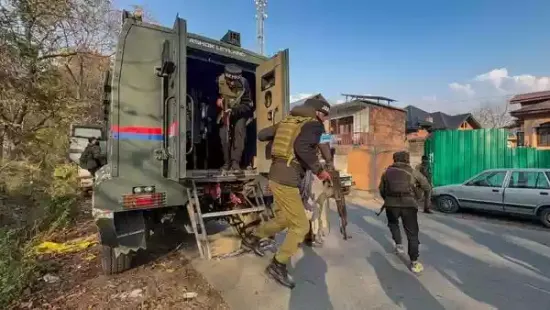 The Counter Intelligence Kashmir (CIK), a specialised wing of J&K police, carried out raids at multiple locations across six districts in the Valley as part of