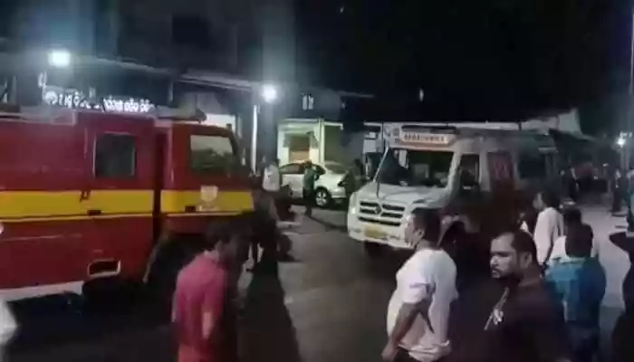 10 people dead after fire breaks out at Odisha's Cuttack SCB Medical College