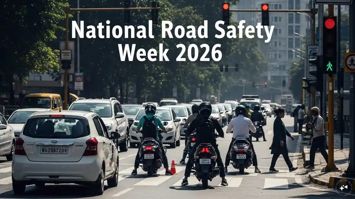10 Road Safety Tips To Follow During National Road Safety Week 2026