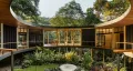 From a sleek dream home in the Costa Rican rainforest to a stone, cliff-top retreat in the wilds of Scotland, here are 10 summer retreats that are immersed in