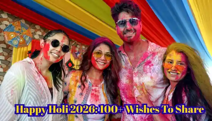 <strong>Happy Holi 2026, 100+ wishes to share: </strong>Holi is the festival of colours, joy, and togetherness, a time to forgive, reconnect