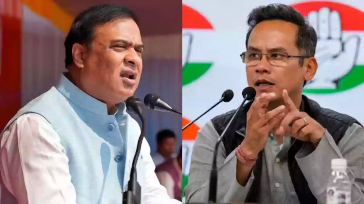 In a fresh escalation of political tensions in Assam, Chief Minister Himanta Biswa Sarma has once again launched a sharp attack on Congress MP Gaurav Gogoi