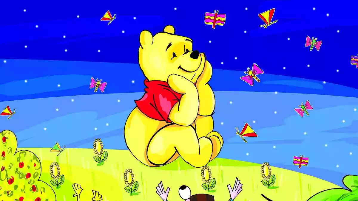 100 years of Winnie-the-Pooh