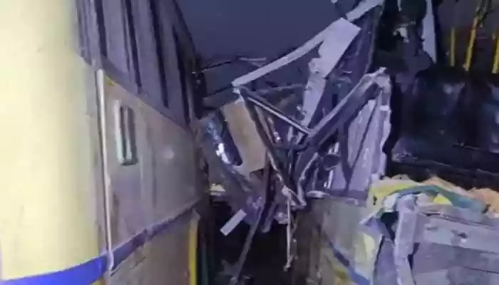 12 Dead, 40 Injured After Head-On Collision Between Two Buses