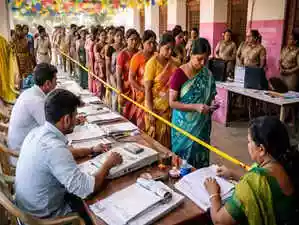 Polling for 12 Zilla Parishads and 125 Panchayat Samitis across 12 districts of Maharashtra began on Saturday morning under tight security. Over 7