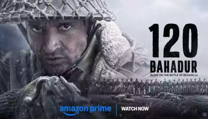 <strong>120 Bahadur On OTT: Prime Video Announces the Global Streaming Premiere of 120 Bahadur, Starting Today</strong> <strong>120 Bahadur