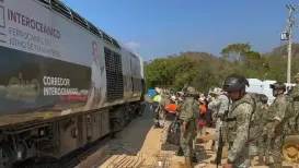 Mexico disaster: At least 13 people were killed and 98 injured after a passenger train partially derailed in southern Mexico on Sunday