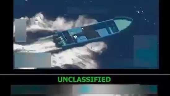 14 alleged drug smugglers killed in US military strikes in Pacific ocean