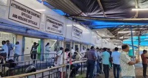 Of the 722 candidates contesting in the upcoming Assam Assembly elections, 102, or 14% of them, have declared criminal cases against themselves