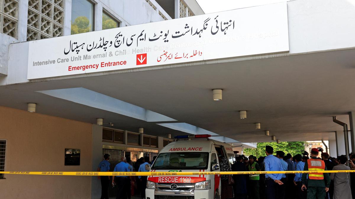 At least 14 infants were killed on Wednesday (August 26, 2026) after a fire broke out in a gynaecology ward of a major hospital in Pakistan’s capital
