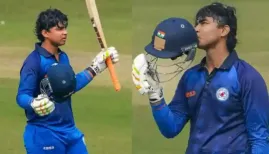 Indian cricket witnessed a generational moment as teenage sensation Vaibhav Suryavanshi produced a jaw-dropping performance in the Vijay Hazare Trophy