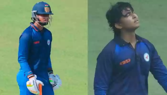 14-Year-Old Vaibhav Suryavanshi Makes History With Century In SMAT 2025-26