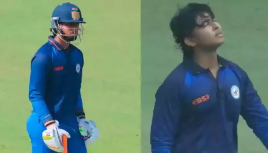 Indian teenage sensation Vaibhav Suryavanshi has once again stunned the cricket world by becoming the first teenager ever to score three T20 centuries