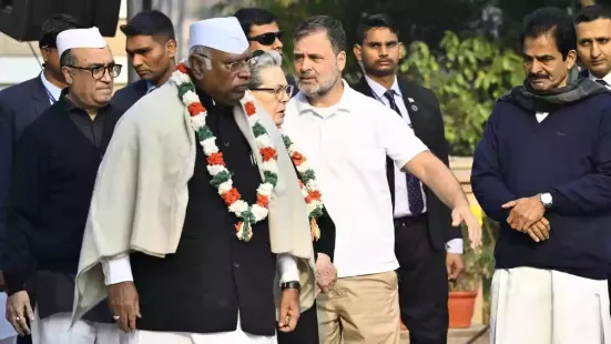 On the 140th Foundation Day of the Congress, party chief Mallikarjun Kharge on Sunday (December 28, 2025) asserted that the Congress is an ideology and