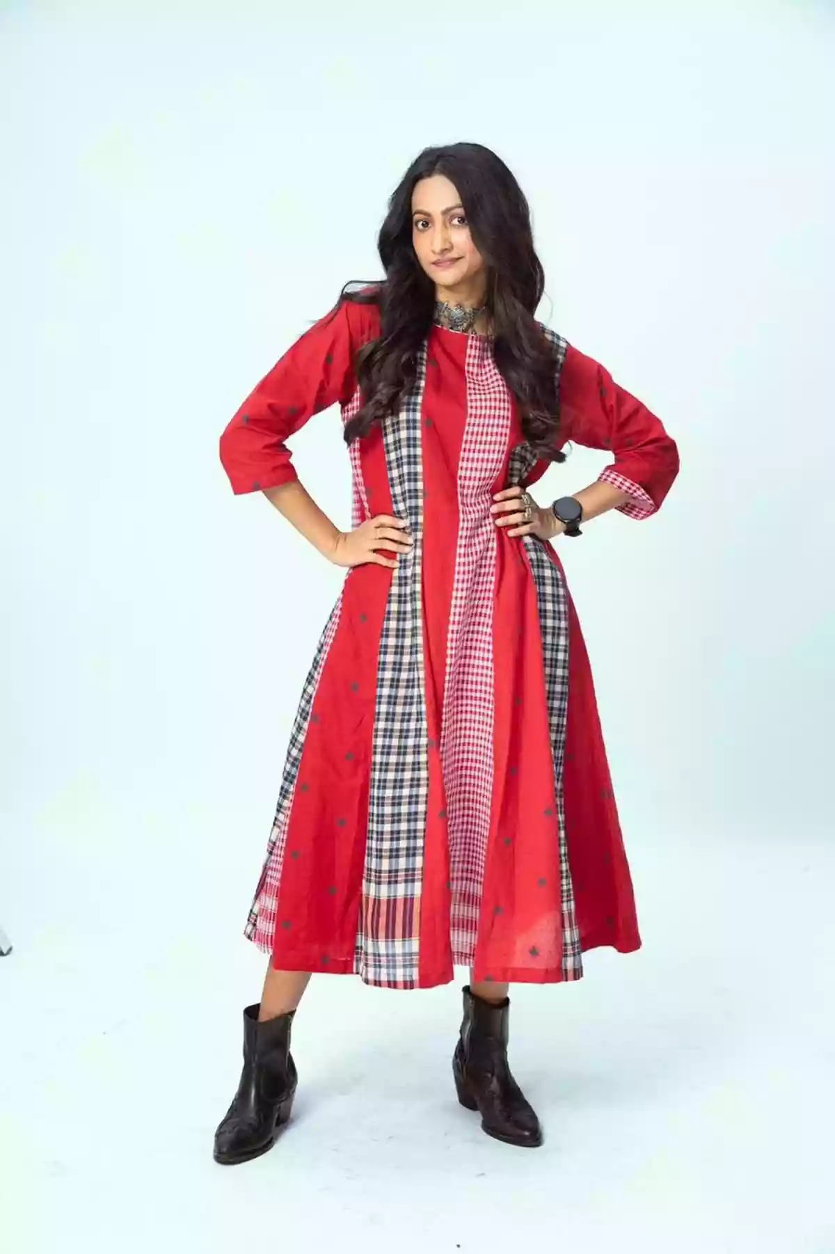 A textile once confined to everyday utility finds renewed purpose on Chennai’s fashion map this weekend. The Kolkata-based label, 145 East