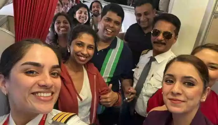 India's national carrier Air India on Tuesday brought back 149 stranded passengers from Dubai as part of special operations amid the ongoing situation in the
