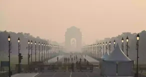 Fifteen persons were arrested on Sunday for allegedly using pepper spray on Delhi Police personnel while being removed from a protest against worsening air