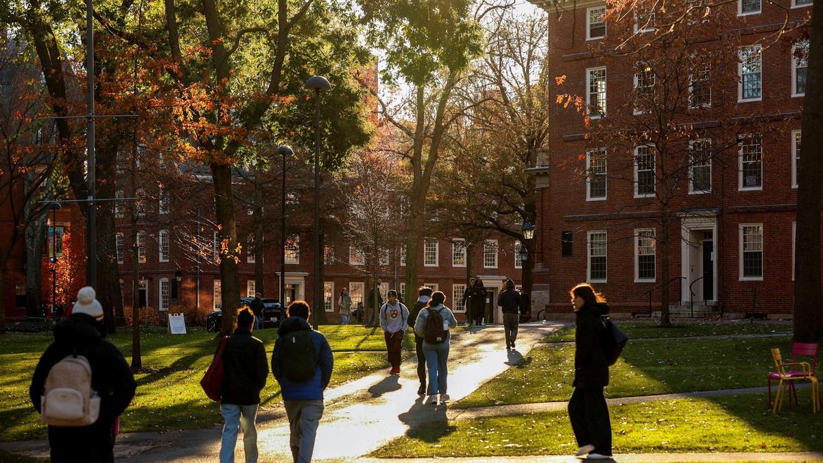 Amid the tightening of immigration policies, the number of Indian students seeking admission to U.S. colleges declined by 15% in 2025-26 over the previous year