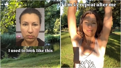<h4>44-year-old fitness coach shares simple exercises that help her look ‘15 years younger’</h4> Published on: Aug 22, 2026