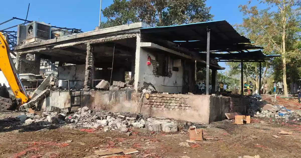 17 killed, 18 injured in blast at explosives factory in Nagpur