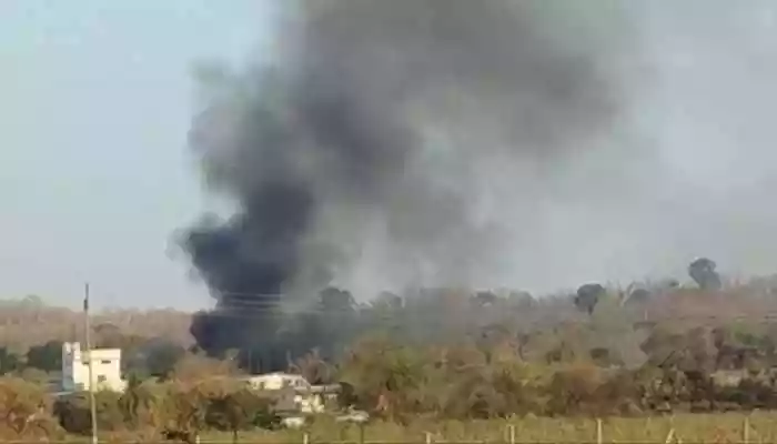 17 killed in Nagpur factory blast