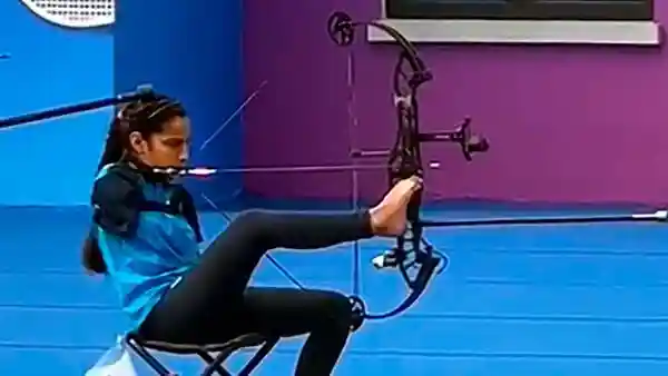 18-year-old Indian para-archer Sheetal Devi etched her name in history on Saturday by winning gold in the women's individual compound event at the World Para Archery Championship. In a closely fought final, Sheetal outscored world No. 1 Oznur Cure Girdi of Turkiye 146-143 to claim the title, according to ESPN.