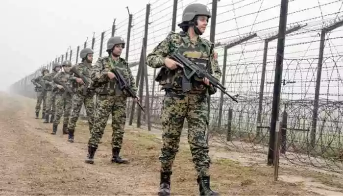 BSF apprehended a 19-year-old Bangladeshi national near the International Border in J&K's Gajansoo area on Thursday. Border Security Force (BSF) apprehended a