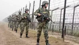 BSF apprehended a 19-year-old Bangladeshi national near the International Border in J&K's Gajansoo area on Thursday. Border Security Force (BSF) apprehended a
