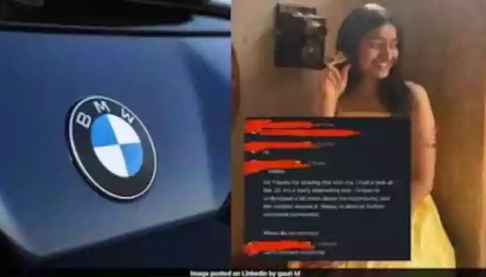 19-year-old content creator Gauri M. has shocked the corporate world by securing a full-time marketing role at BMW through LinkedIn—no degree or formal pitch