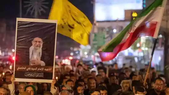 1st post from Khamenei's X account after his death warns Israel of consequences